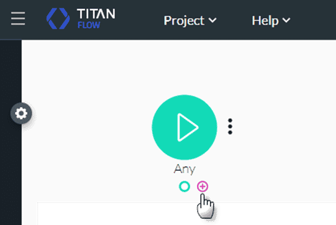 Titan Flow screen