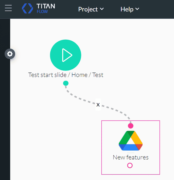 Google Drive added to Titan Flow