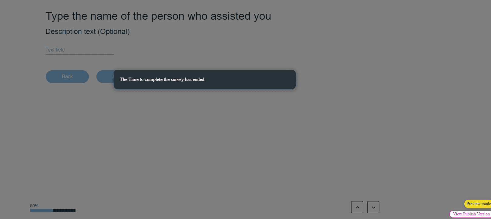 Expired Survey