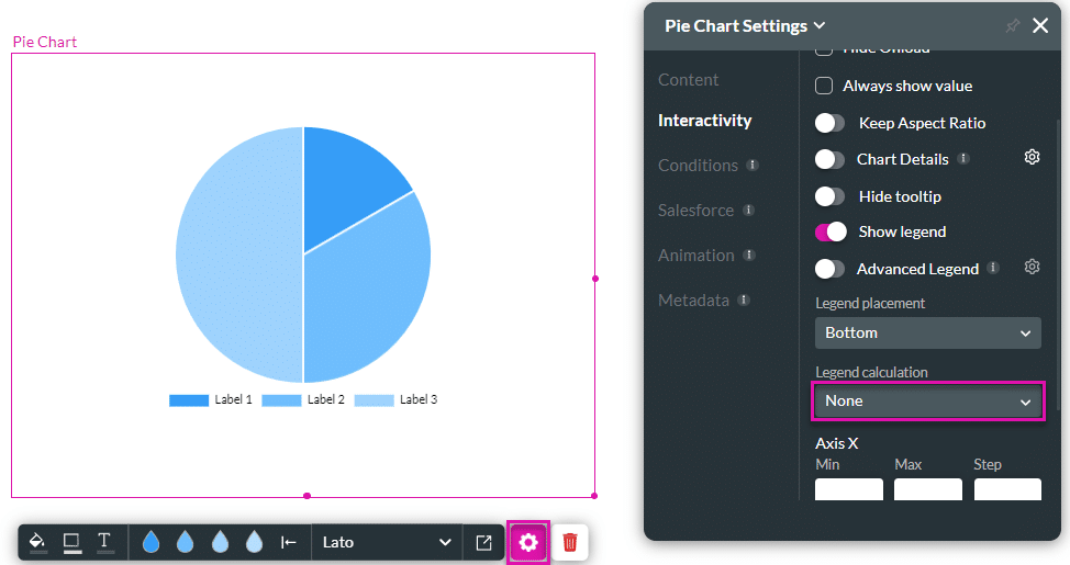 Legend Calculation