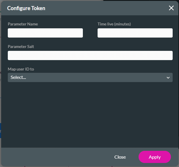 Configure Token