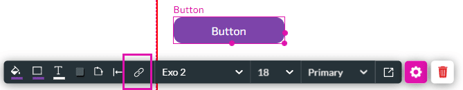 On Click Action icon