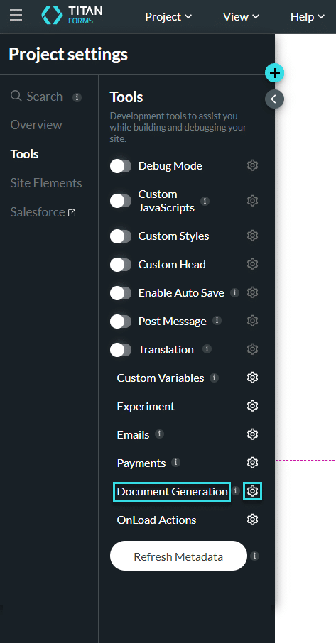 Document Generation