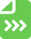 light green next document icon