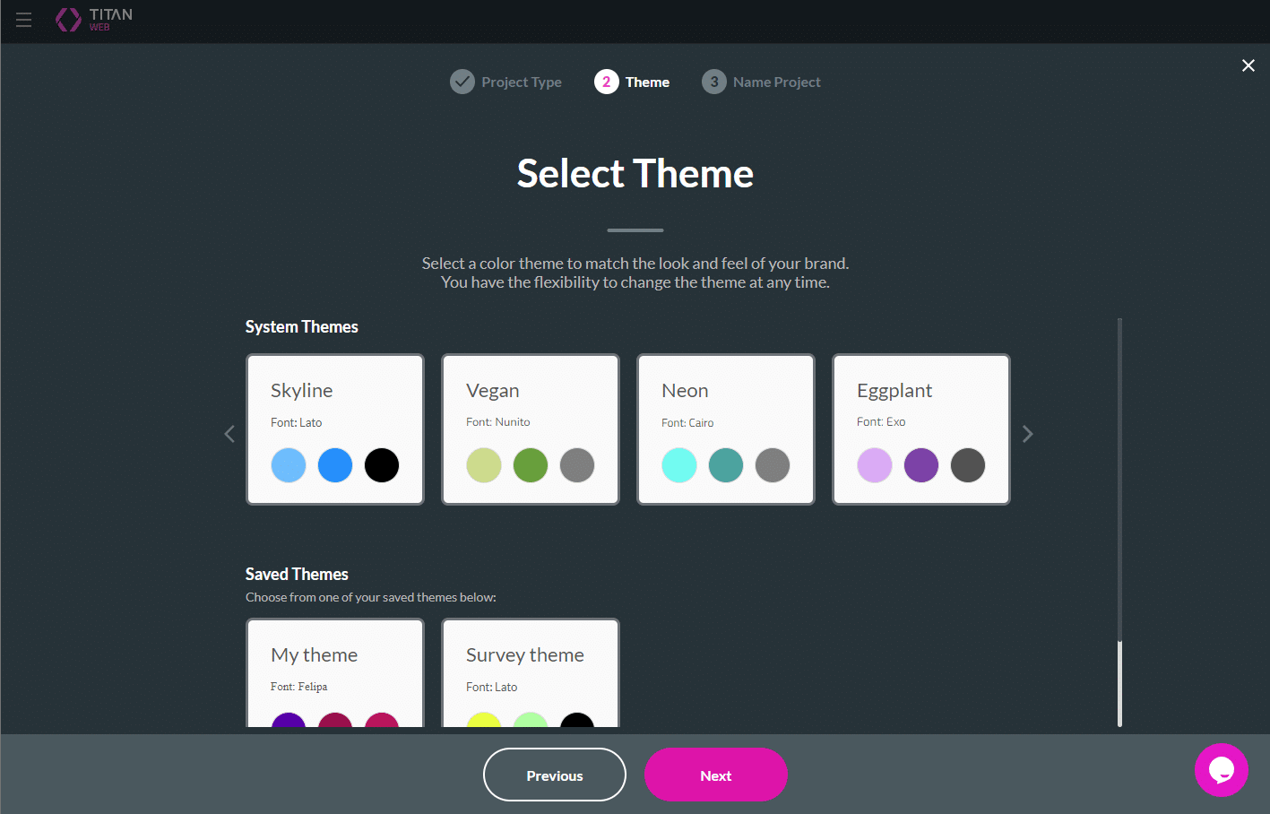 Theme option