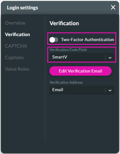 Two-Factor Authentication