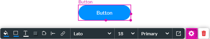 Button option screen