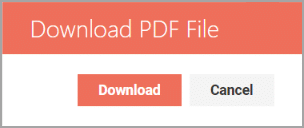 Download PDF File message