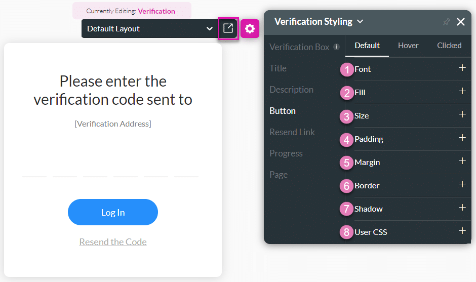 Button option
