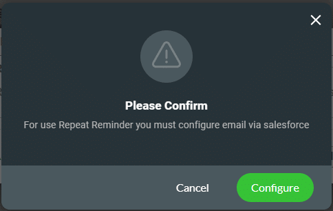 Confirmation