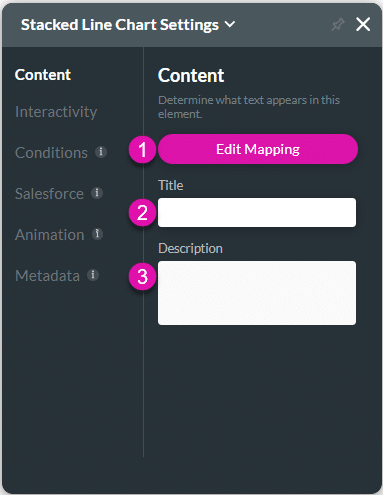 Content settings screen