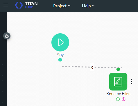 Rename Files node added