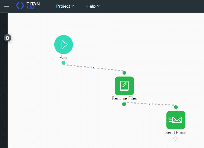 Send Email node added