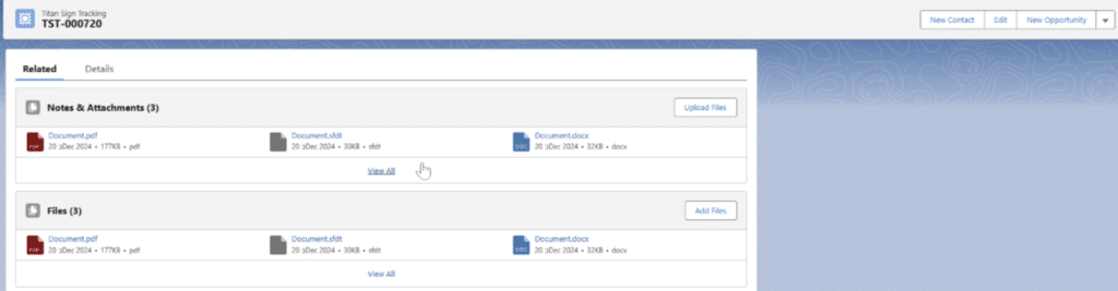 Draft Document in Salesforce