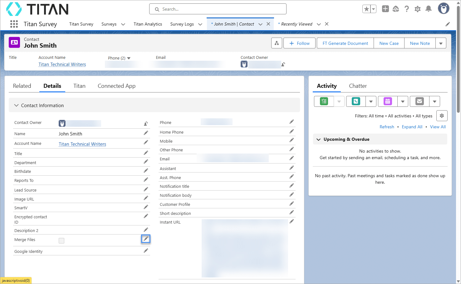 Merge Files custom checkbox
